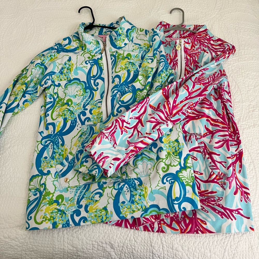 Lilly Pulitzer large popovers